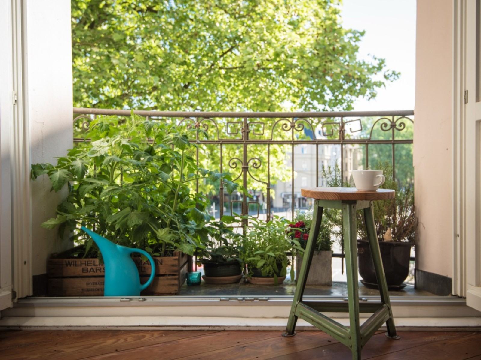 Balkon Bahçe Fikirleri – Balkonda Bahçecilik İçin İpuçları
