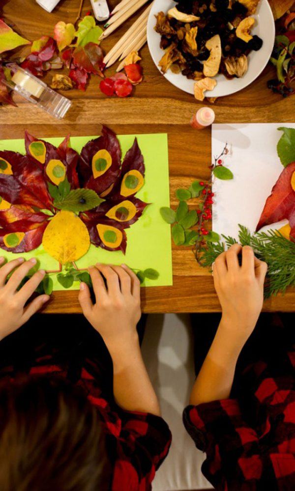 Çocukların Kış El Sanatları: Kış Bahçesi El Sanatları ile Meşgul Kalmak
