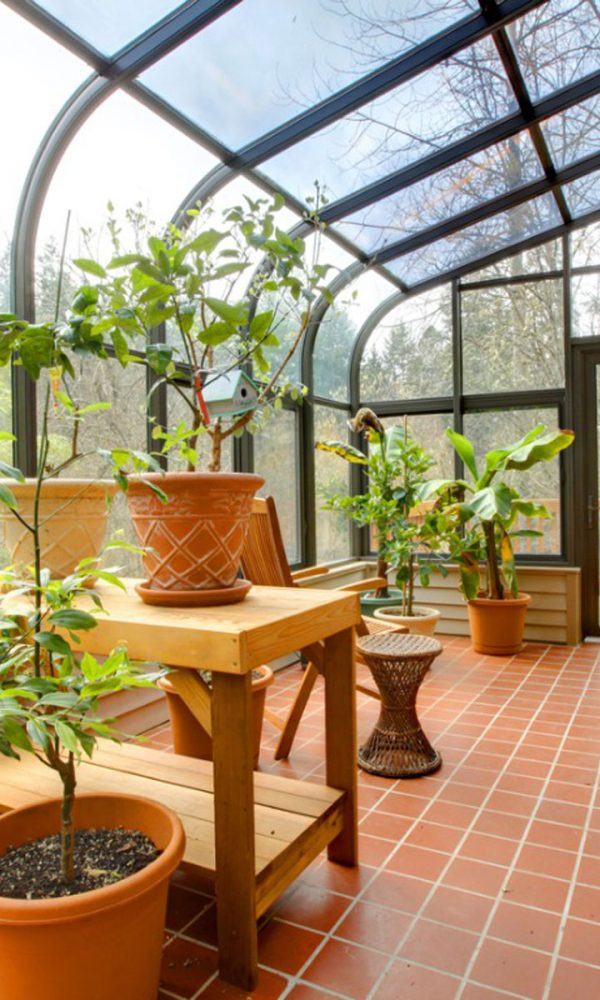 Kış Sunroom Sebzeleri: Kışın Sunroom Bahçesi Dikmek